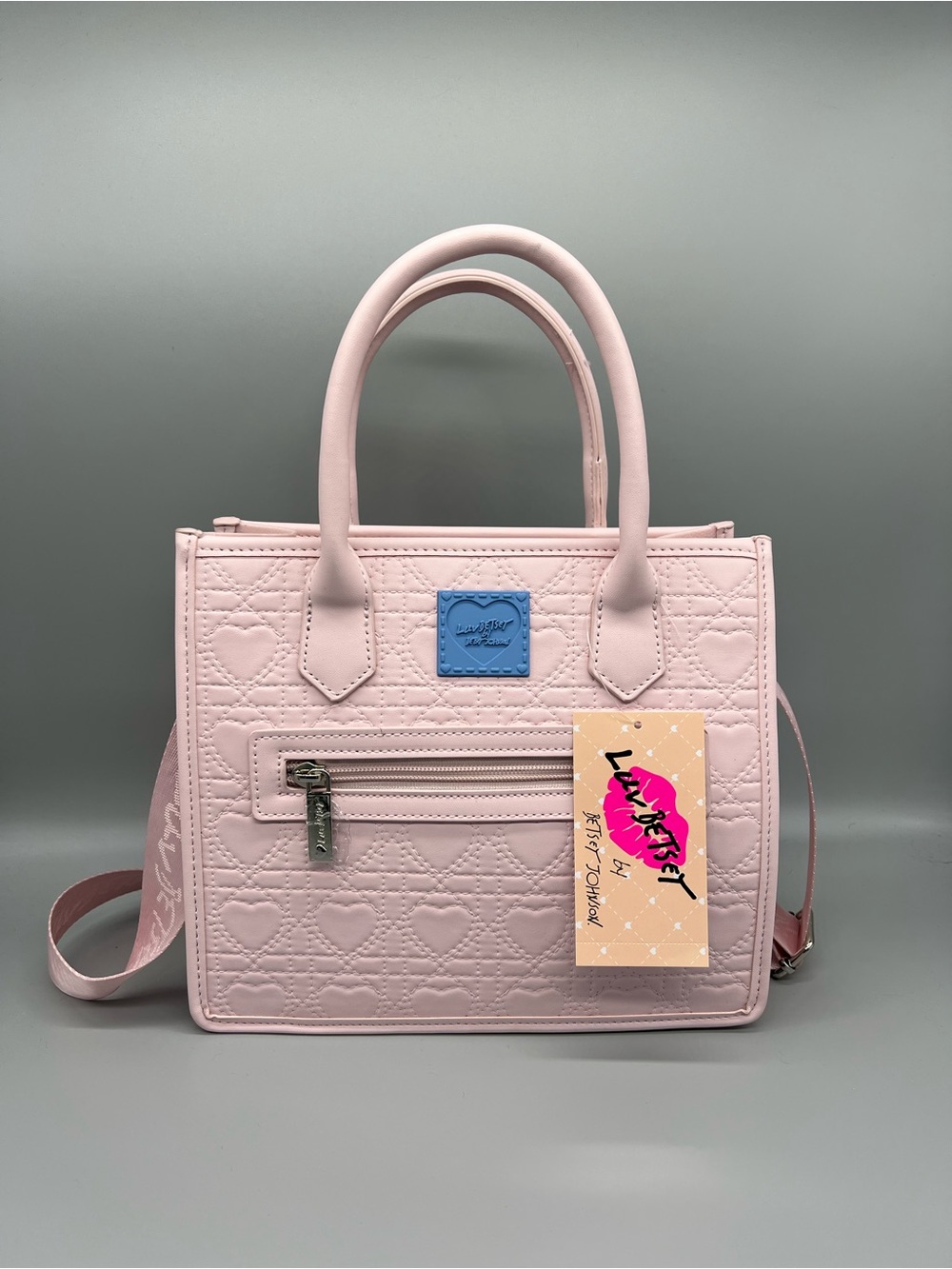 Luv Betsey by Betsey Johnson LBELLE tote purse
